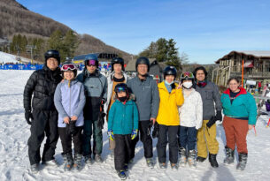 Annual Ski Trip 2023-2-12