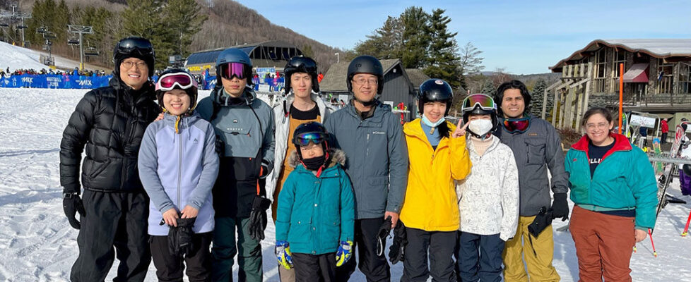 Annual Ski Trip 2023-2-12