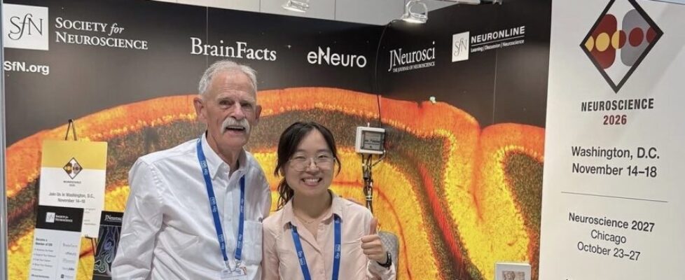 SfN FENS Forum Award