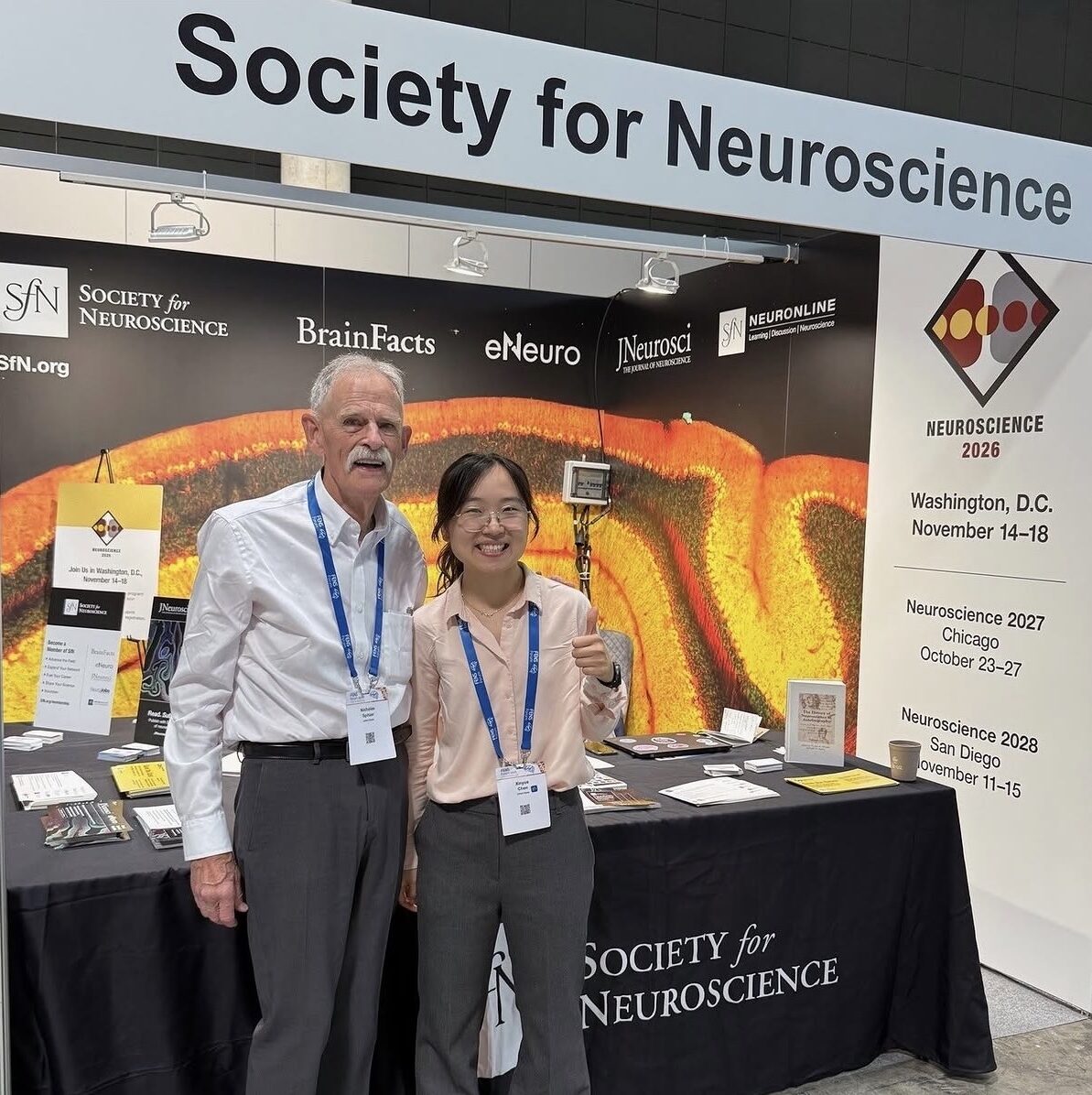 SfN FENS Forum Award